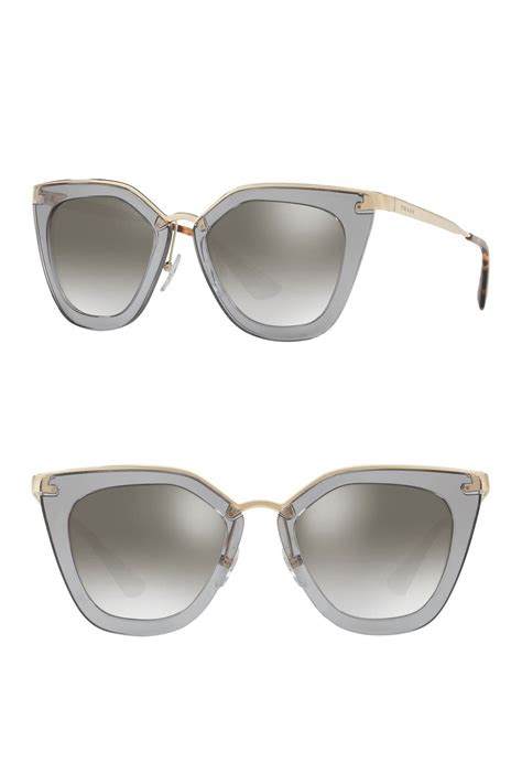 prada cat-eye sunglasses|52mm cat eye sunglasses prada.